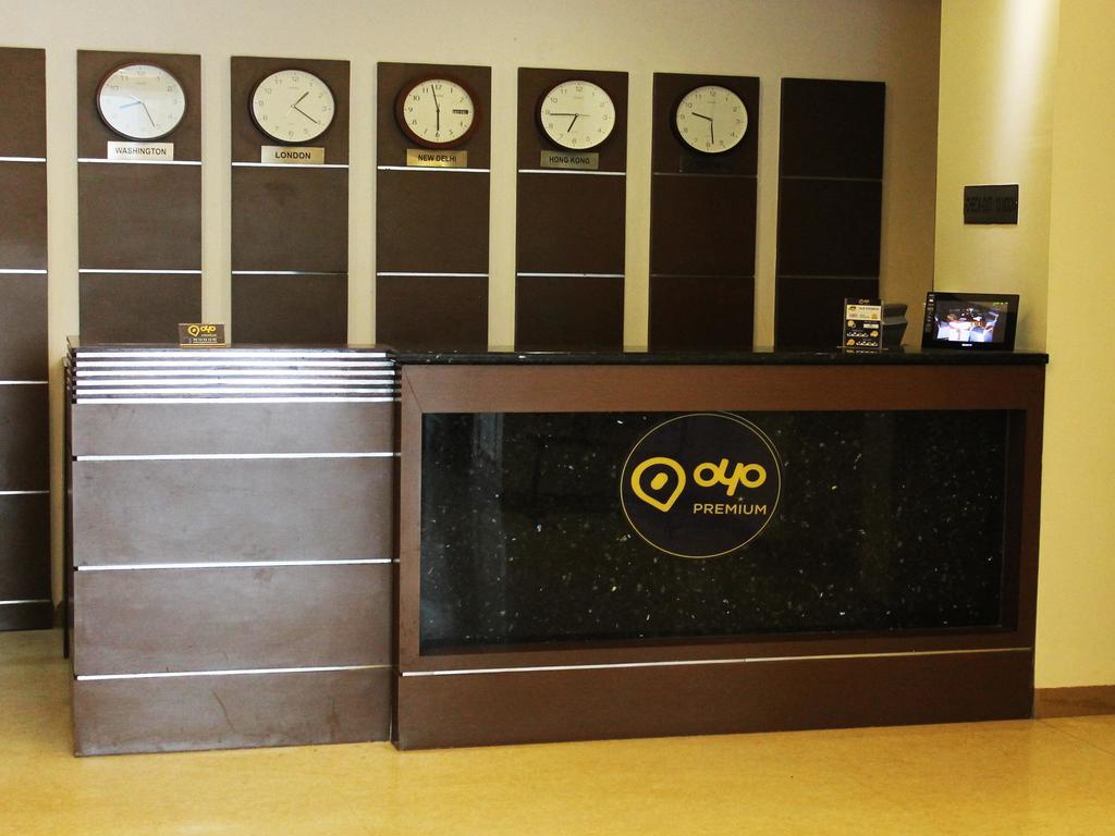 Oyo Premium Kaushambi Hotel Indirapuram Exterior foto
